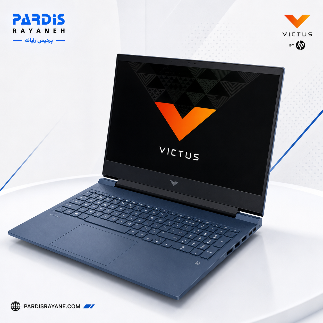 لپ تاپ اچ پی  مدل HP Victus 15‑FA2701WM