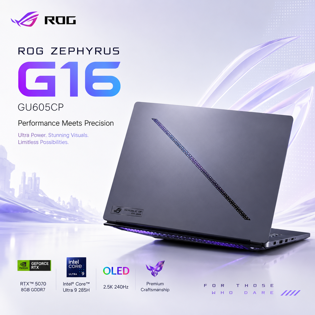 ASUS ROG Zephyrus G16 GU605CP