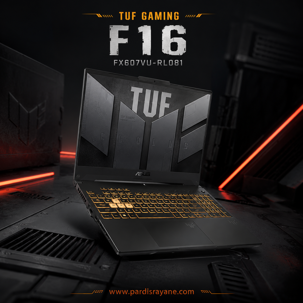 ASUS TUF Gaming F16 FX607