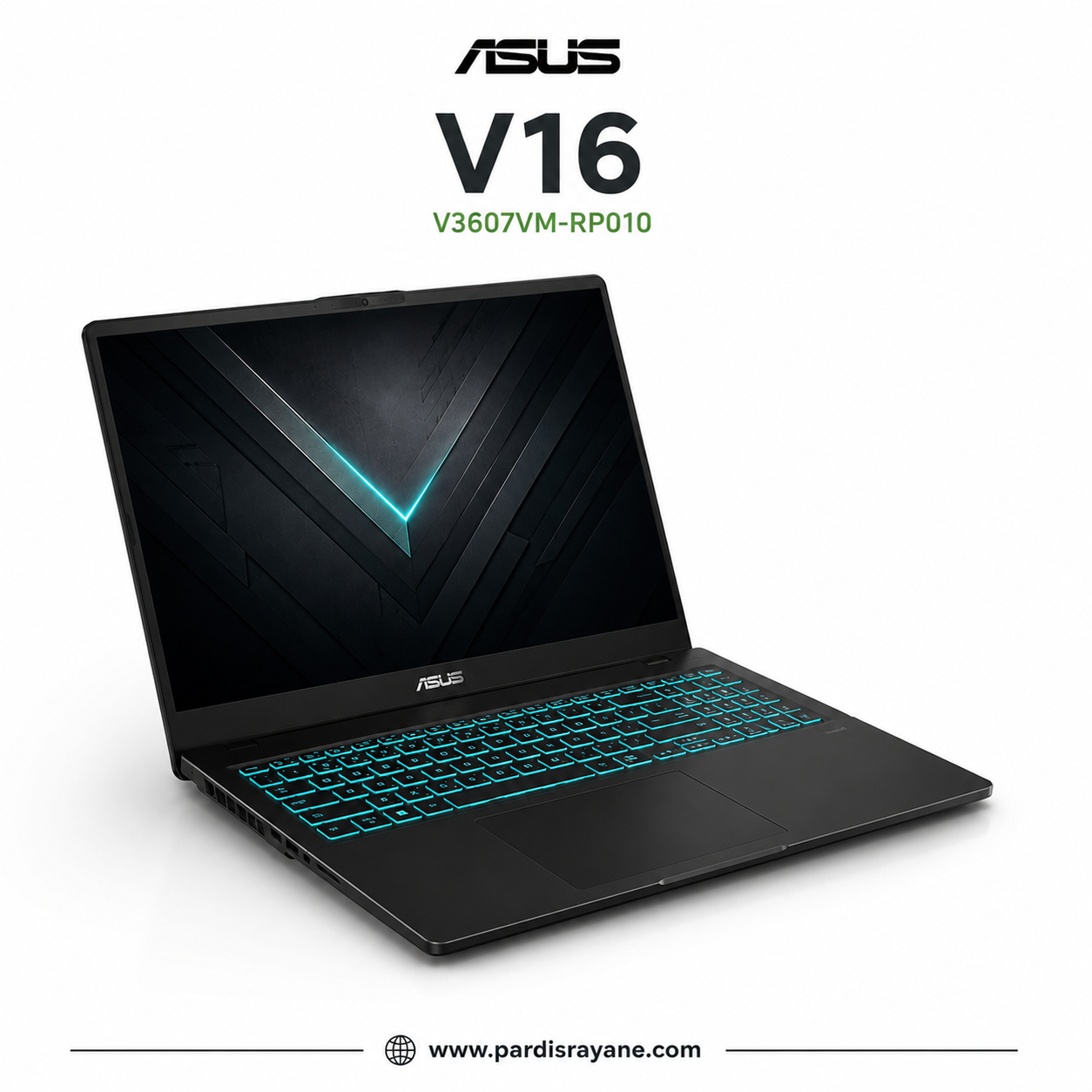 لپ تاپ ایسوسVivobook 16 V3607VM-RP010