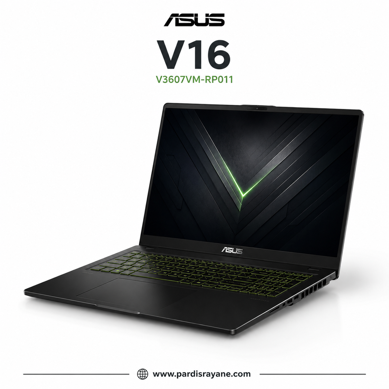 لپ تاپ ایسوس Vivobook 16 V3607VM-RP011