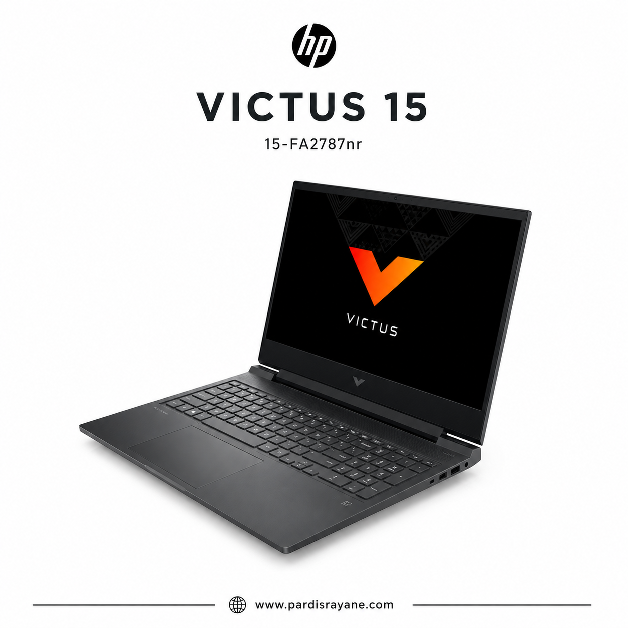 لپ‌تاپ اچ‌پی Victus 15-FA2787nr