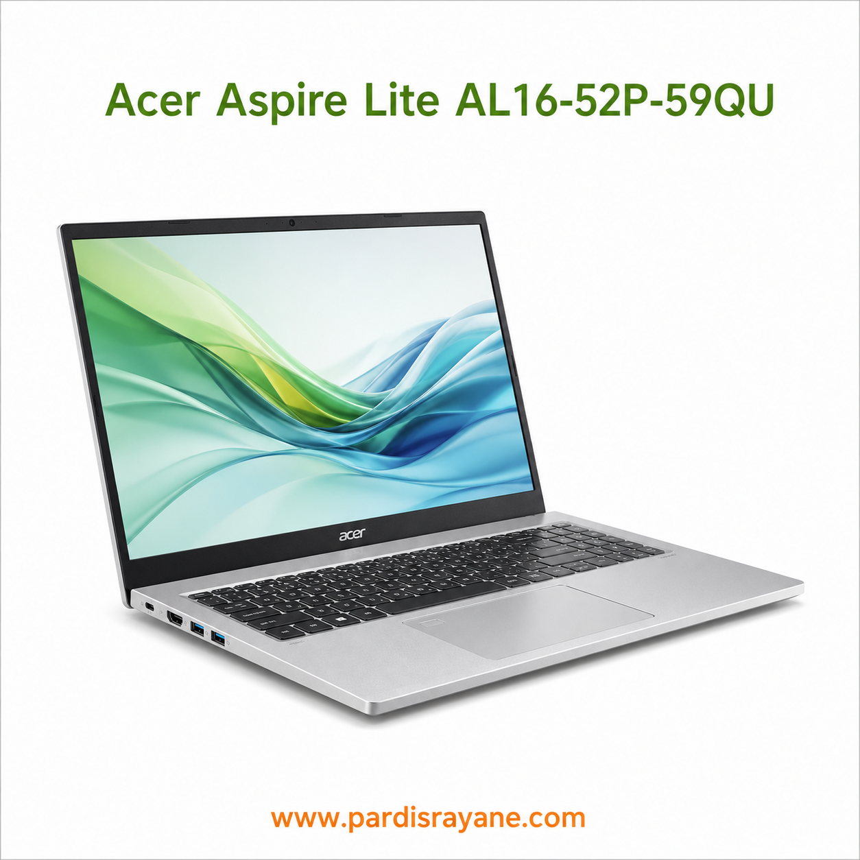 لپ‌تاپ Acer Aspire Lite AL16-52P-59QU
