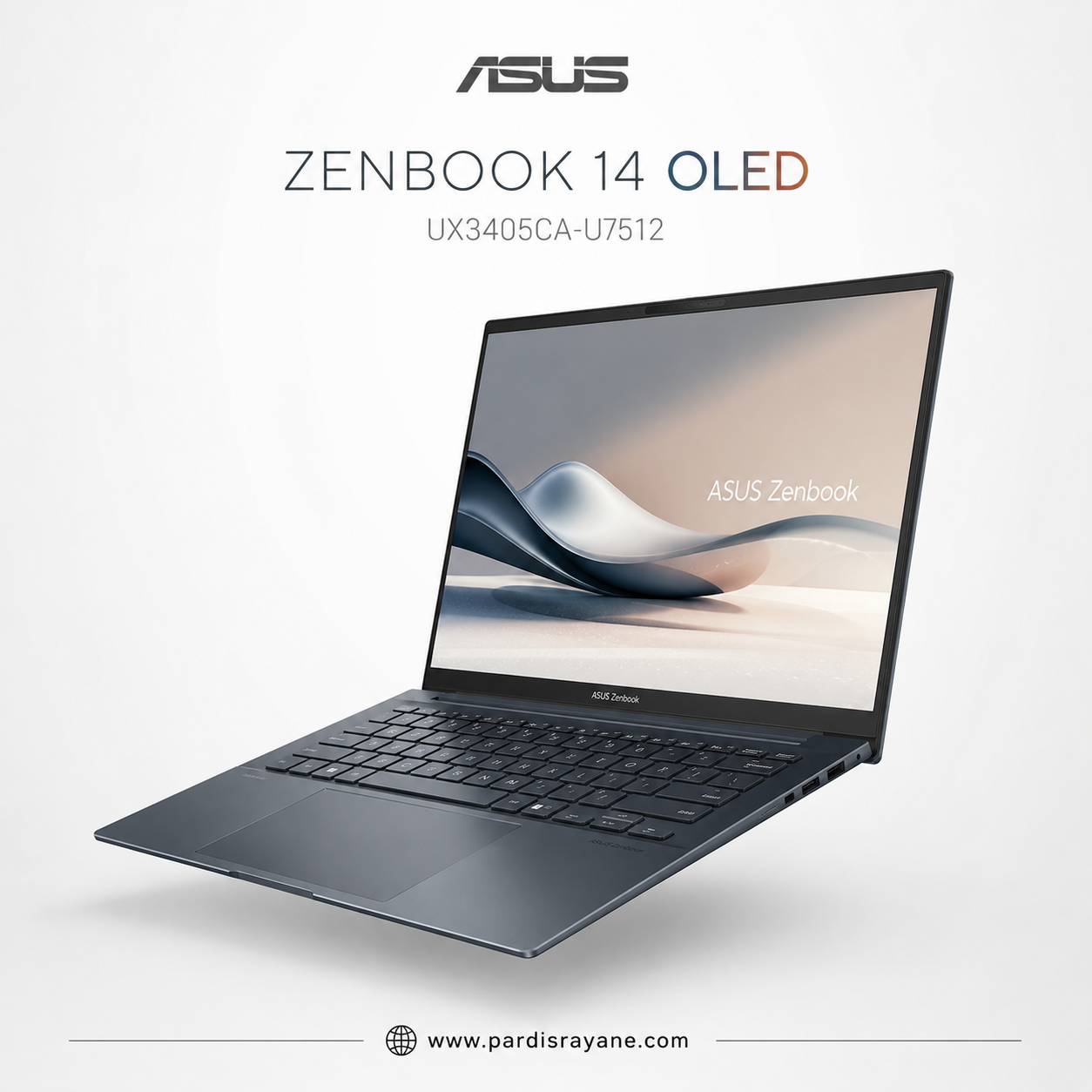 ASUS Zenbook UX3405CA-U7512