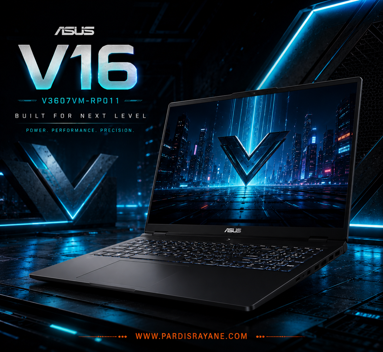 لپ تاپ ایسوس Vivobook 16 V3607VM-RP011
