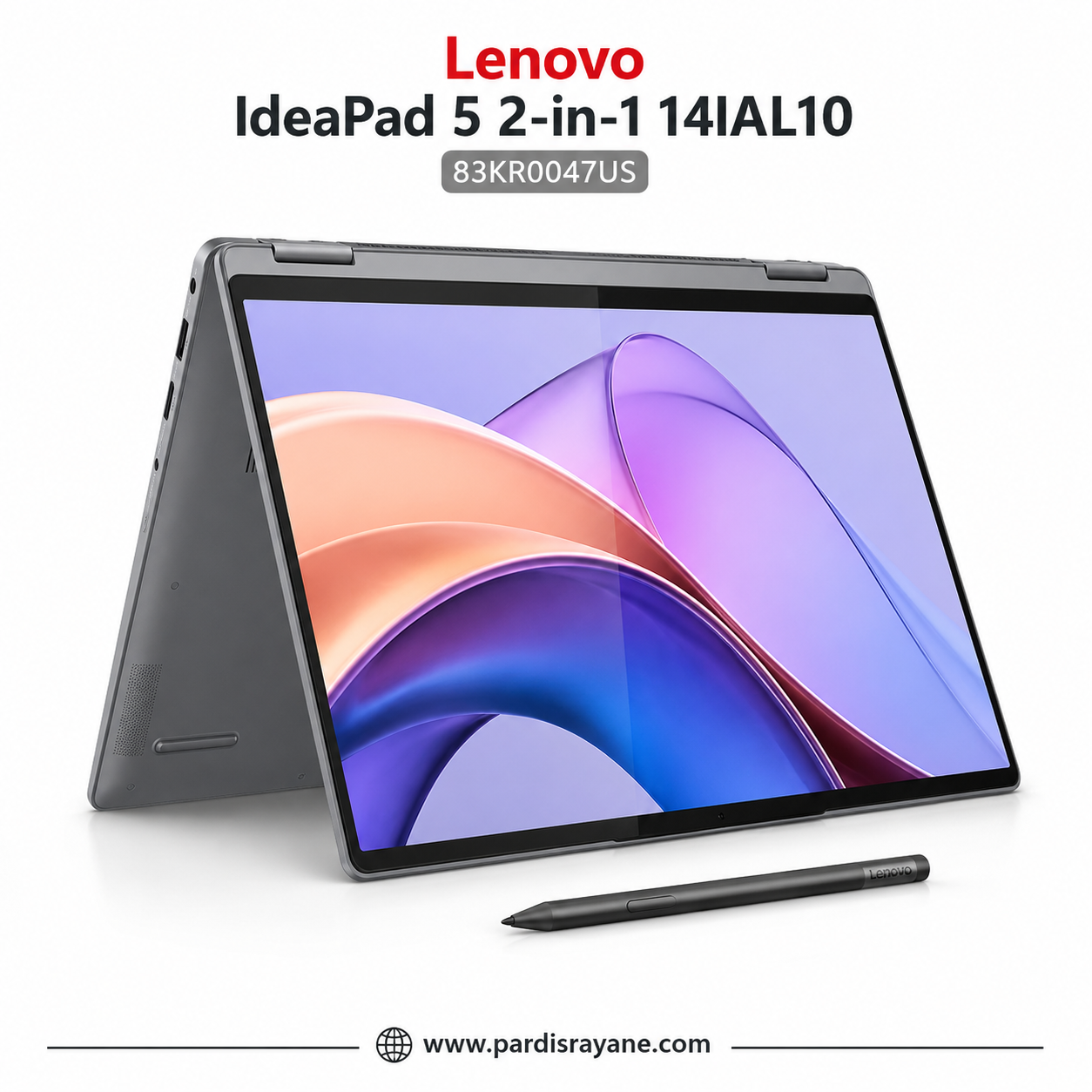لپ‌تاپ لنوو IdeaPad 5 2-in-1 14IAL10