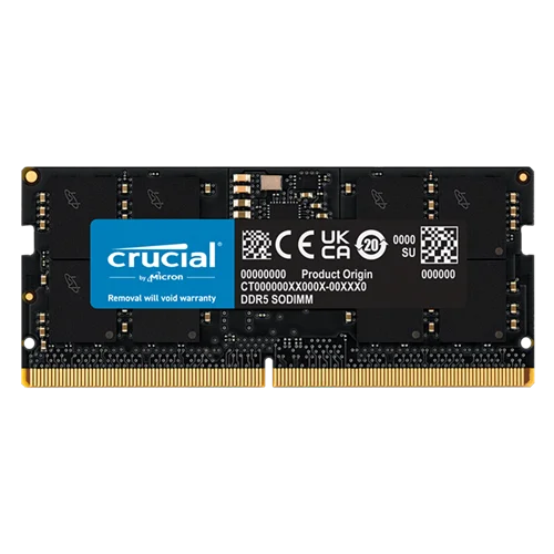 رم برند کروشیال Crucial 16GB DDR5-4800