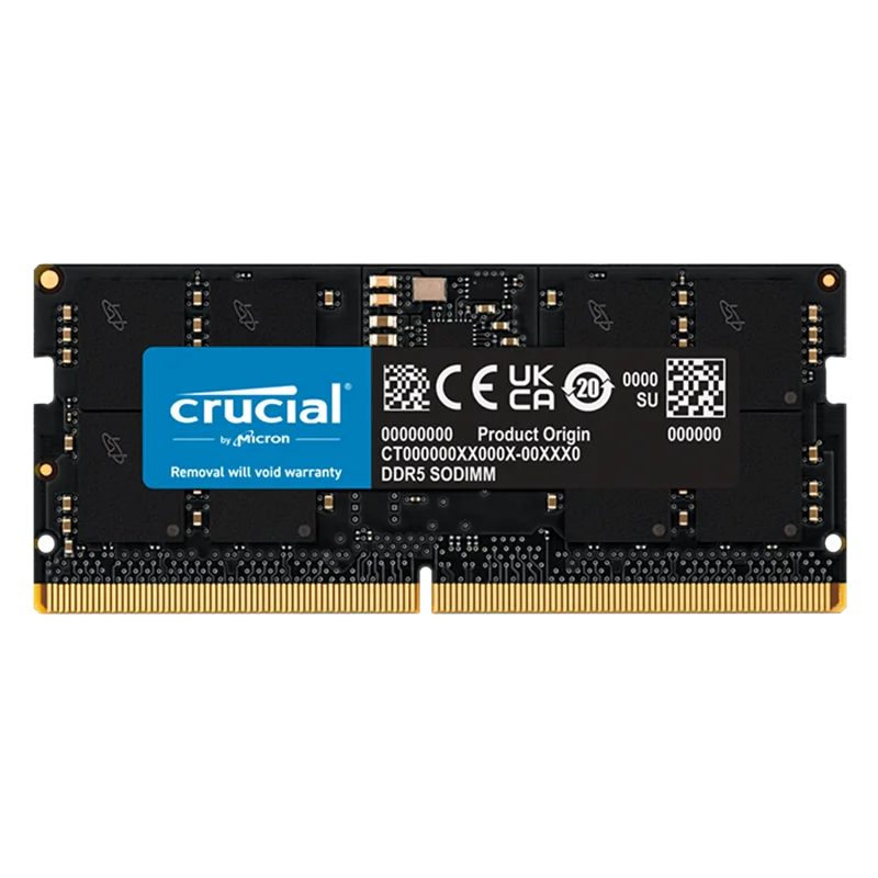 رم برند کروشیال Crucial 16GB DDR5-4800