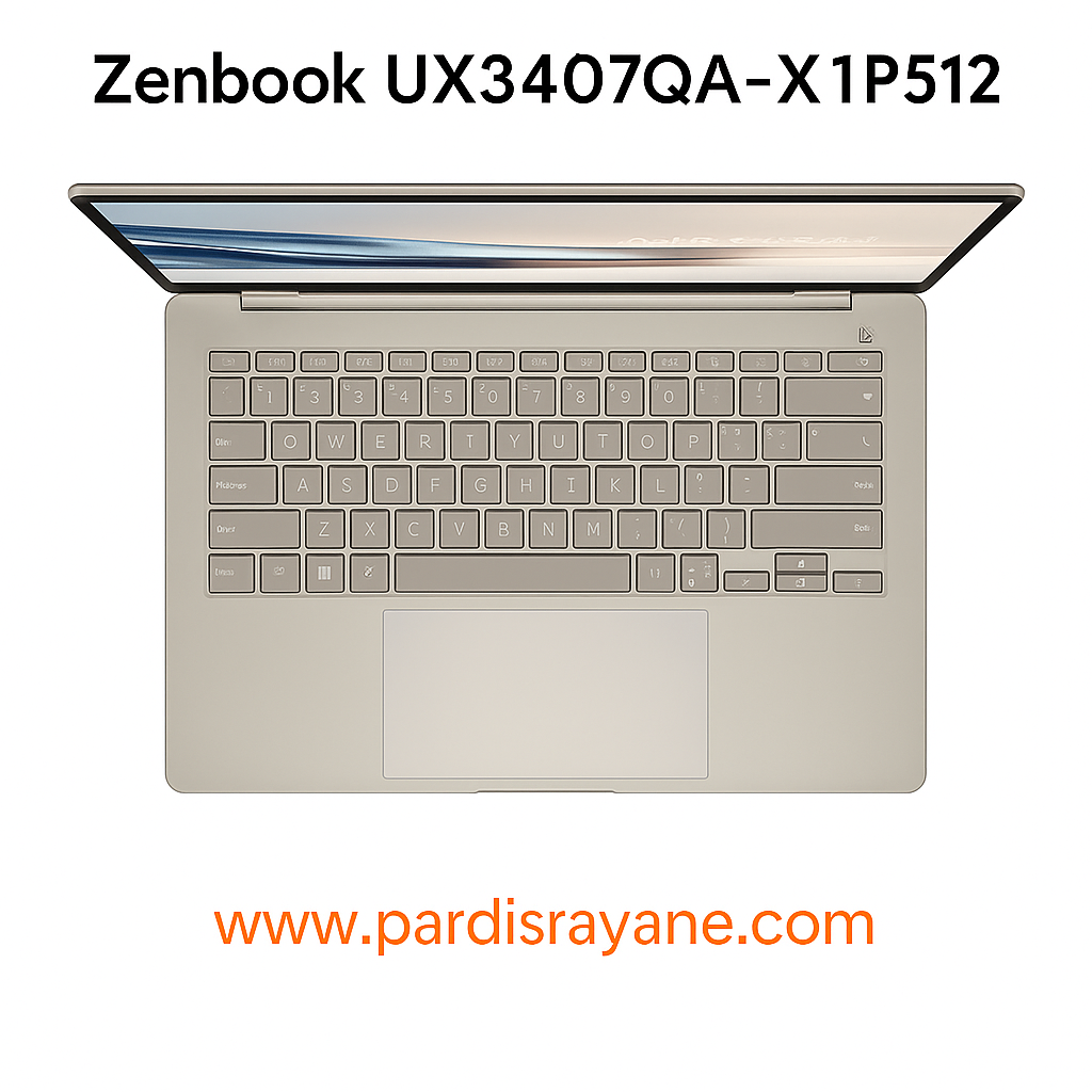 لپ‌تاپ ایسوس Zenbook UX3407QA-X1P512